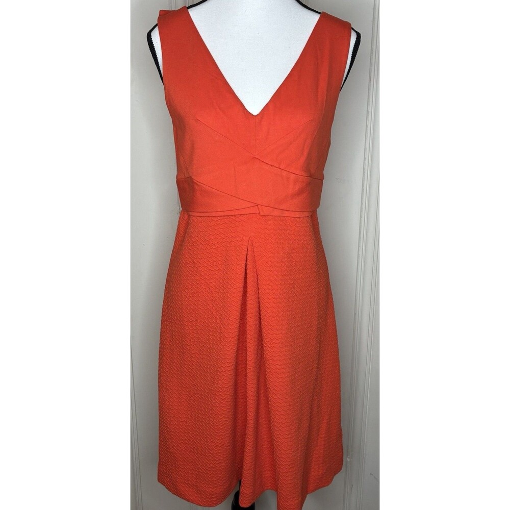 NEW Anthropologie 'HD in Paris' dress Sz 8 Vneck & back knit wedding guest chic